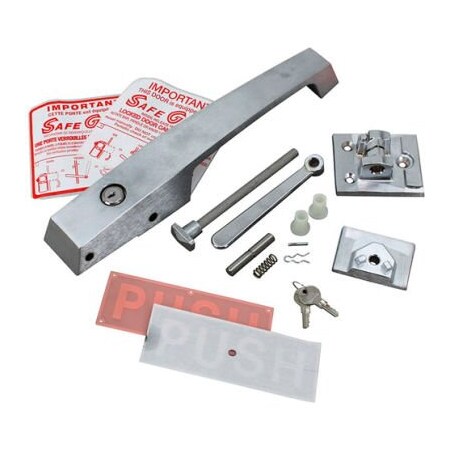 Allpoints Allpoints 265746 Kason 11236C00004 Pull Handle - Brushed For Kason 265746